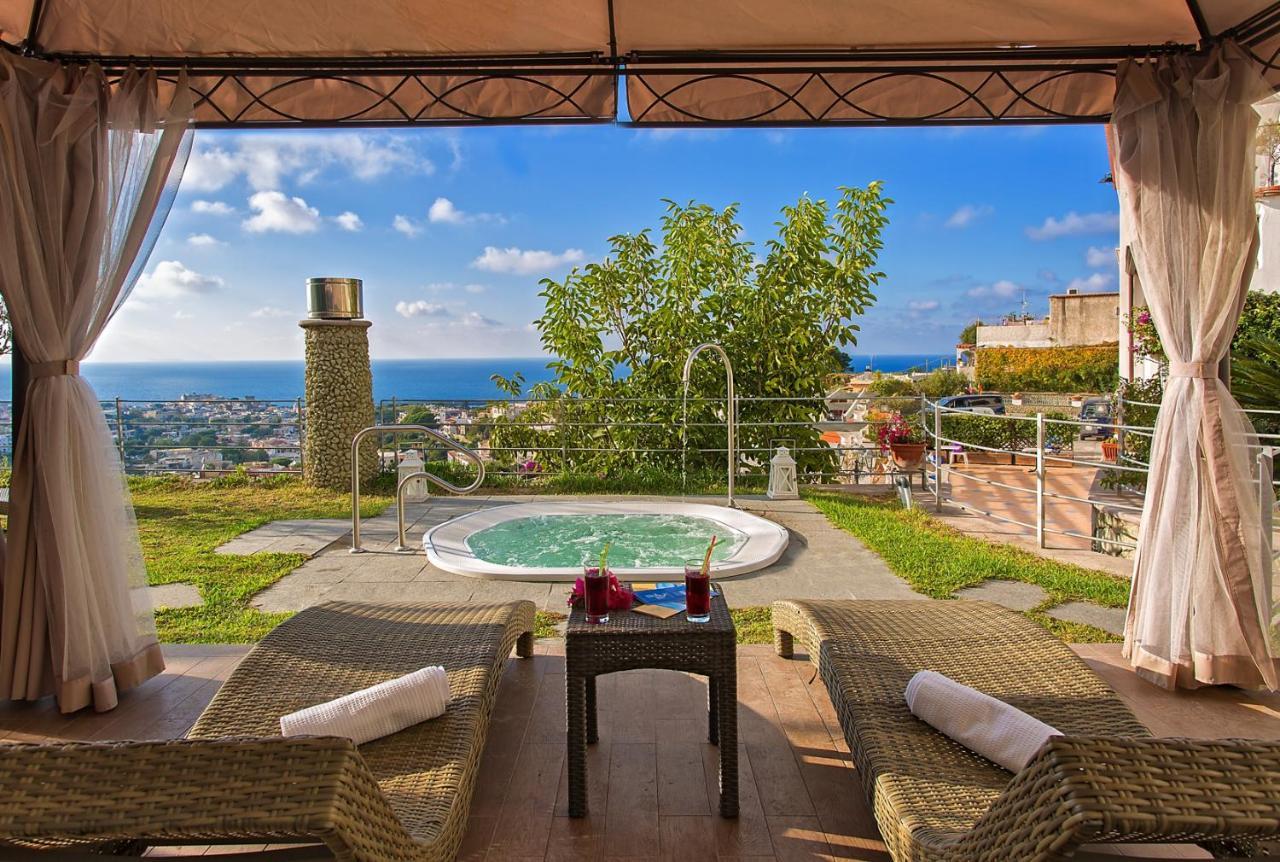 Parco Residence La Rosa Forio di Ischia Εξωτερικό φωτογραφία